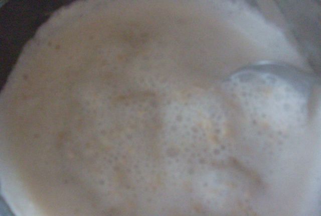Геркулесовая каша на молоке